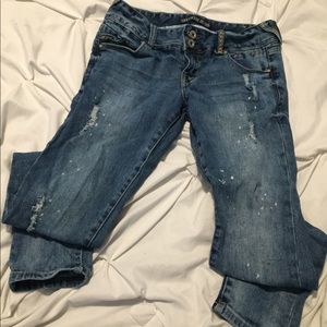 Amethyst skinny jeans